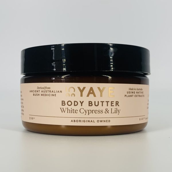 Body Butter - White Cypress & Lily