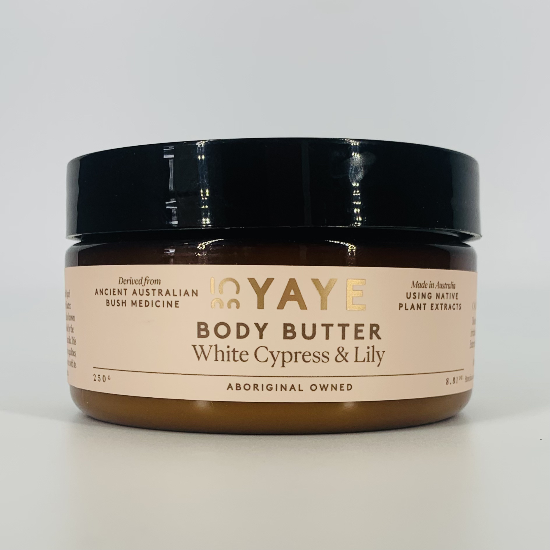 Body Butter - White Cypress & Lily - Image 1