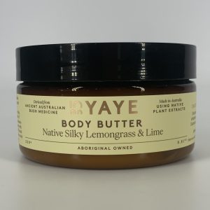 Body Butter - Lemongrass & Lime