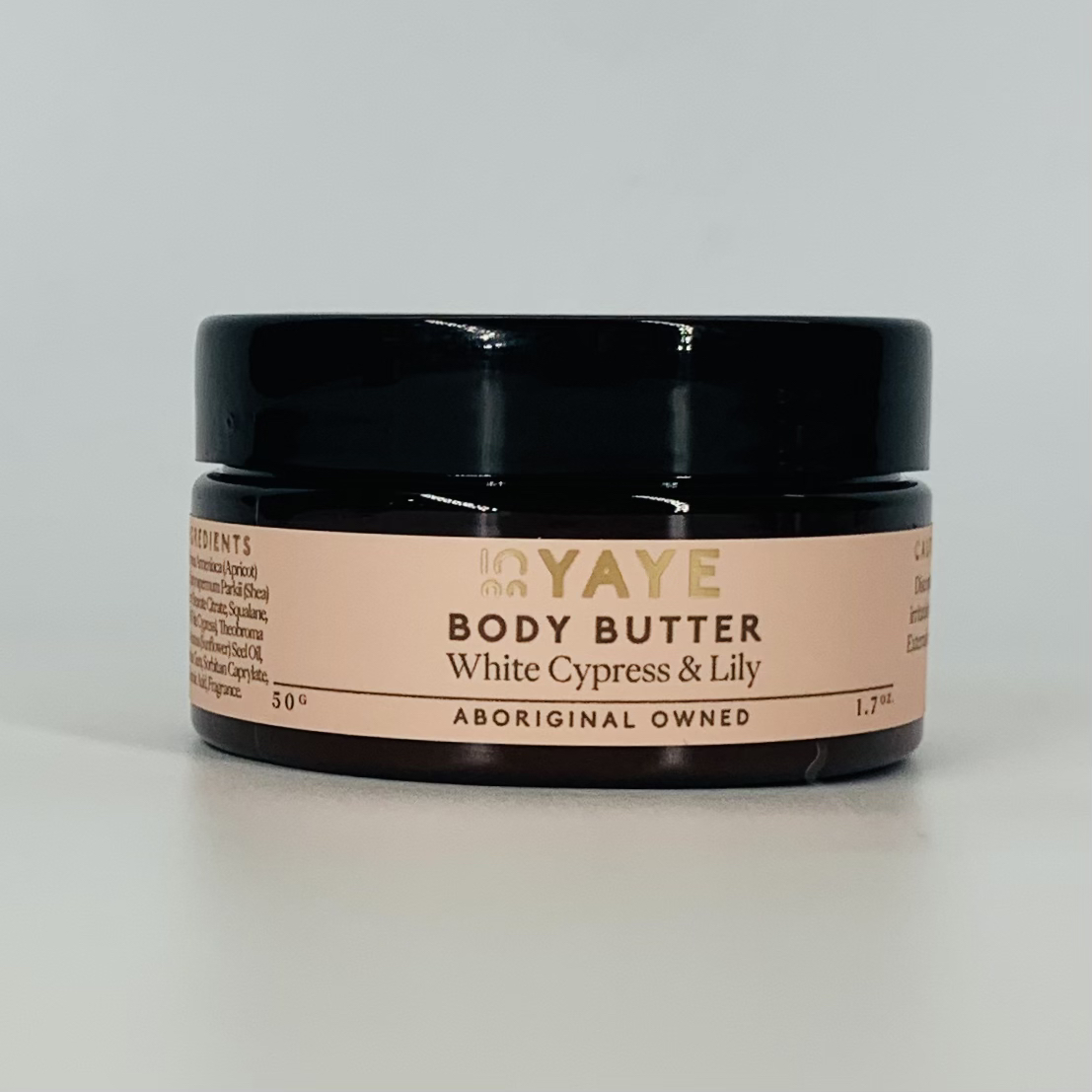 Body Butter 50g - White Cypress Lily - Image 1