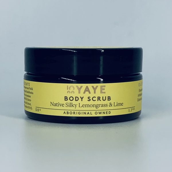 Body Scrub 50g - Lemongrass Lime