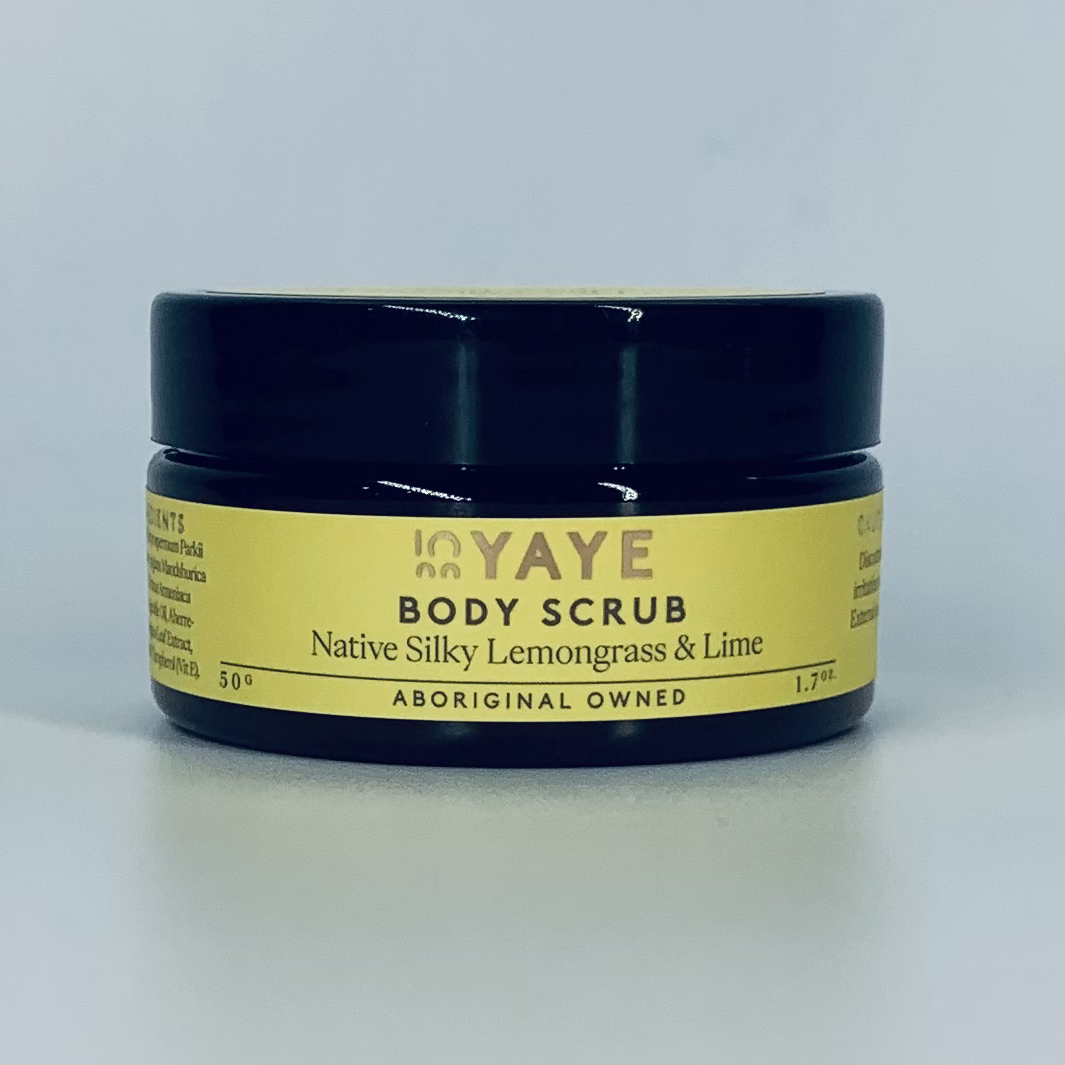 Body Scrub 50g - Lemongrass Lime - Image 1