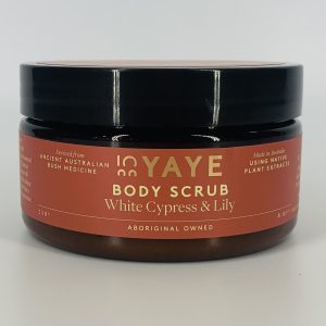 Body Scrub - White Cypress & Lily
