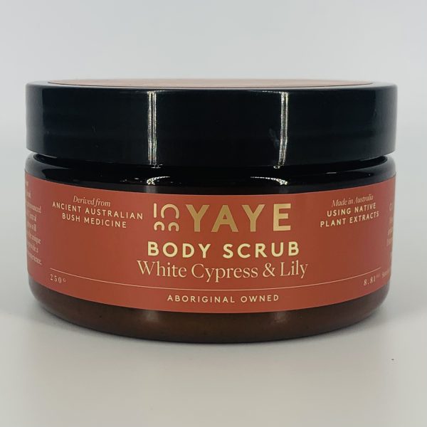 Body Scrub - White Cypress & Lily