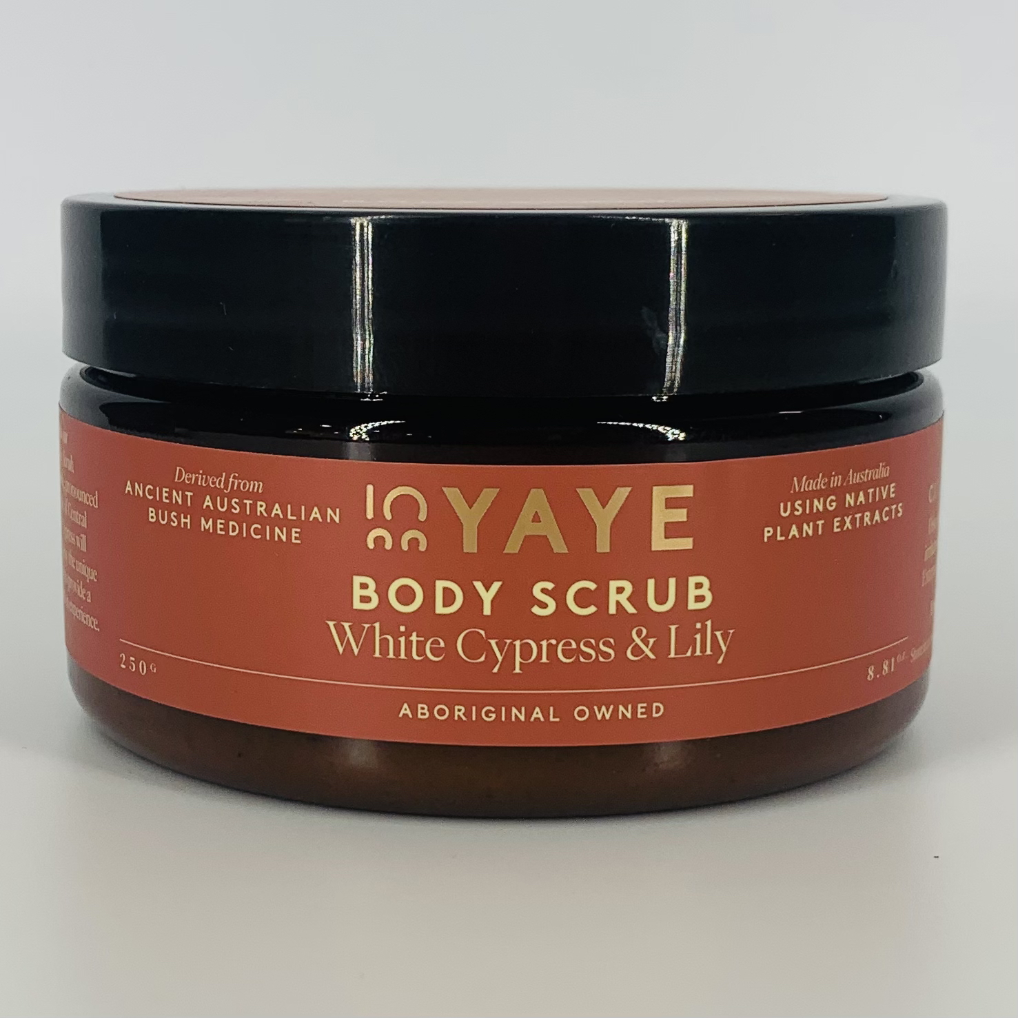 Body Scrub - White Cypress & Lily - Image 1