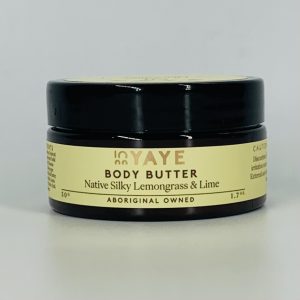 Body Butter 50g - Lemongrass Lime