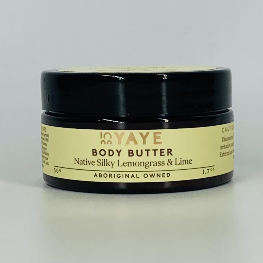 Body Butter 50g - Lemongrass Lime - Image 1