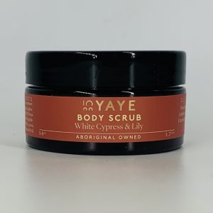 Body Scrub 50g - White Cypress Lily