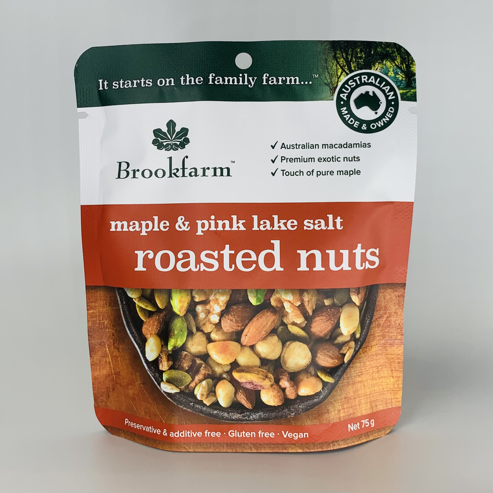 Trail Mix - Maple & Pink Lake Salt - Image 1