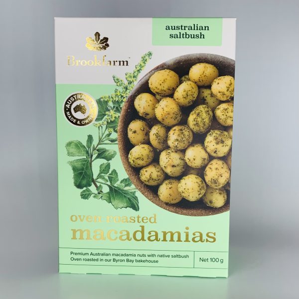 Macadamia - Saltbush