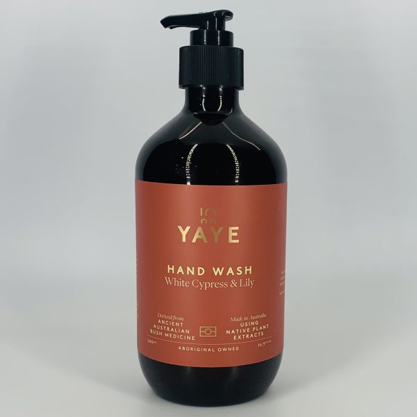 Hand Wash - White Cypress & Lily