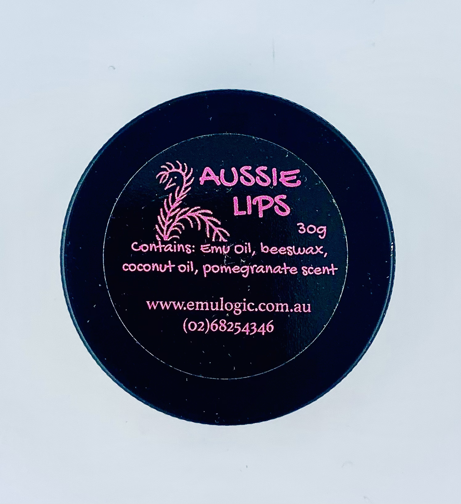 Aussie Lips Tin - Image 1