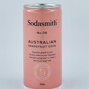 Sodasmith Grapefruit Soda