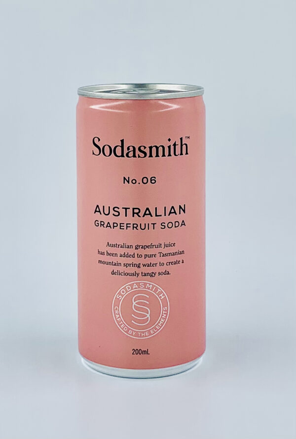 Sodasmith Grapefruit Soda