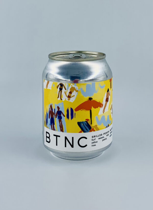 BTNC Peach, Basil, Rose