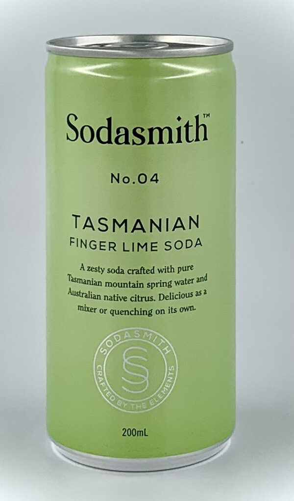 Sodasmith Finger Lime Soda
