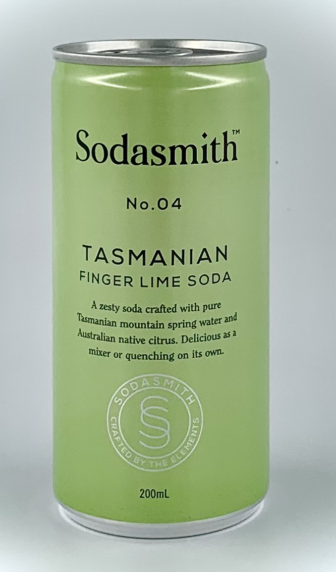 Sodasmith Finger Lime Soda - Image 1