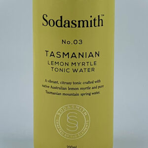 Sodasmith Lemon Myrtle Tonic