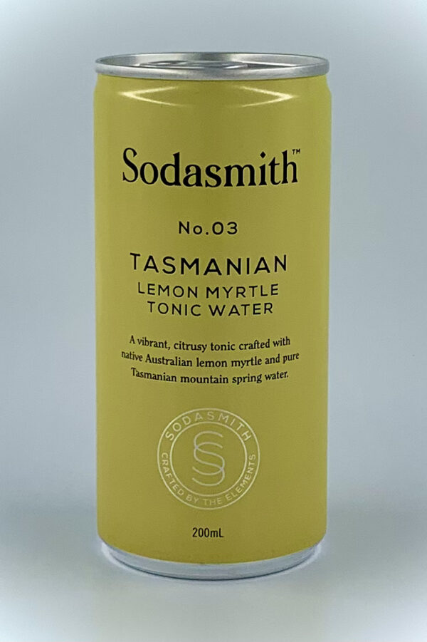 Sodasmith Lemon Myrtle Tonic