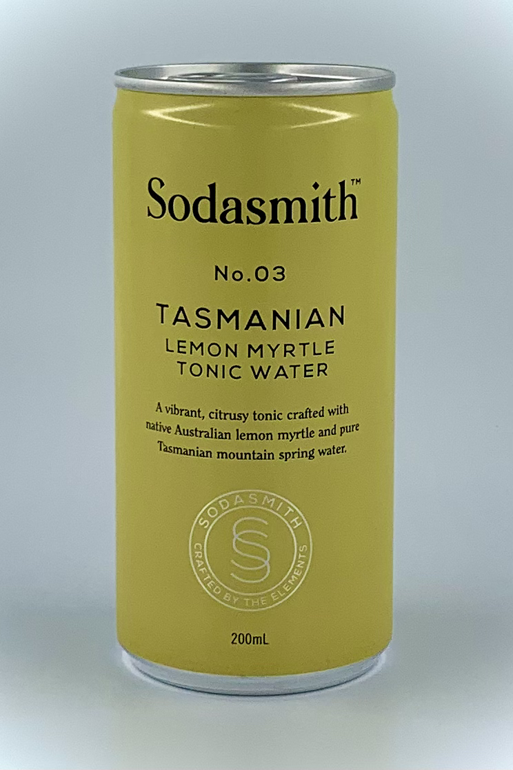 Sodasmith Lemon Myrtle Tonic - Image 1